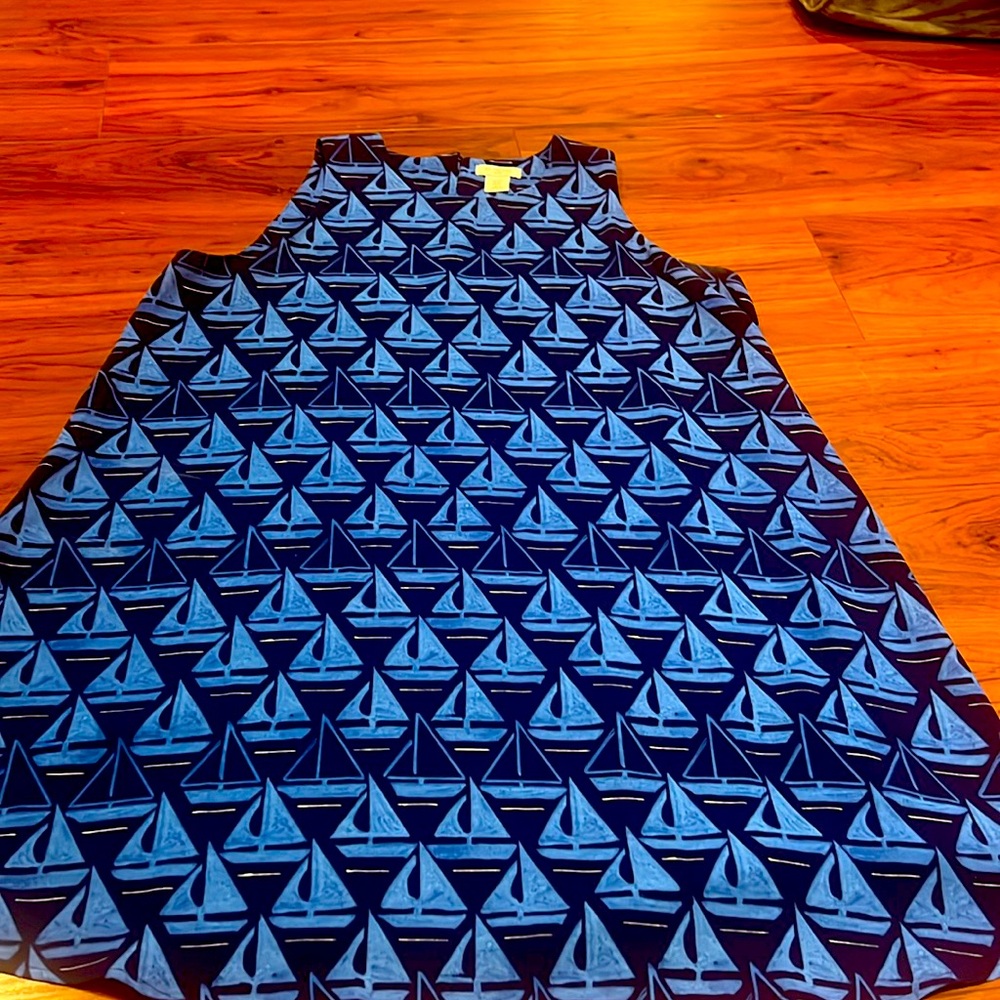 Sailboat sundress